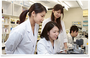 生命医工学学科写真