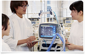 臨床工学科 写真