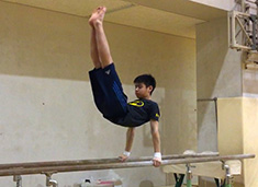 体操部写真