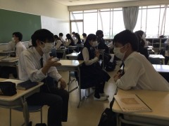 添付メッセージ部