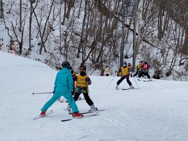 スキー講習①