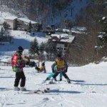スキー講習②