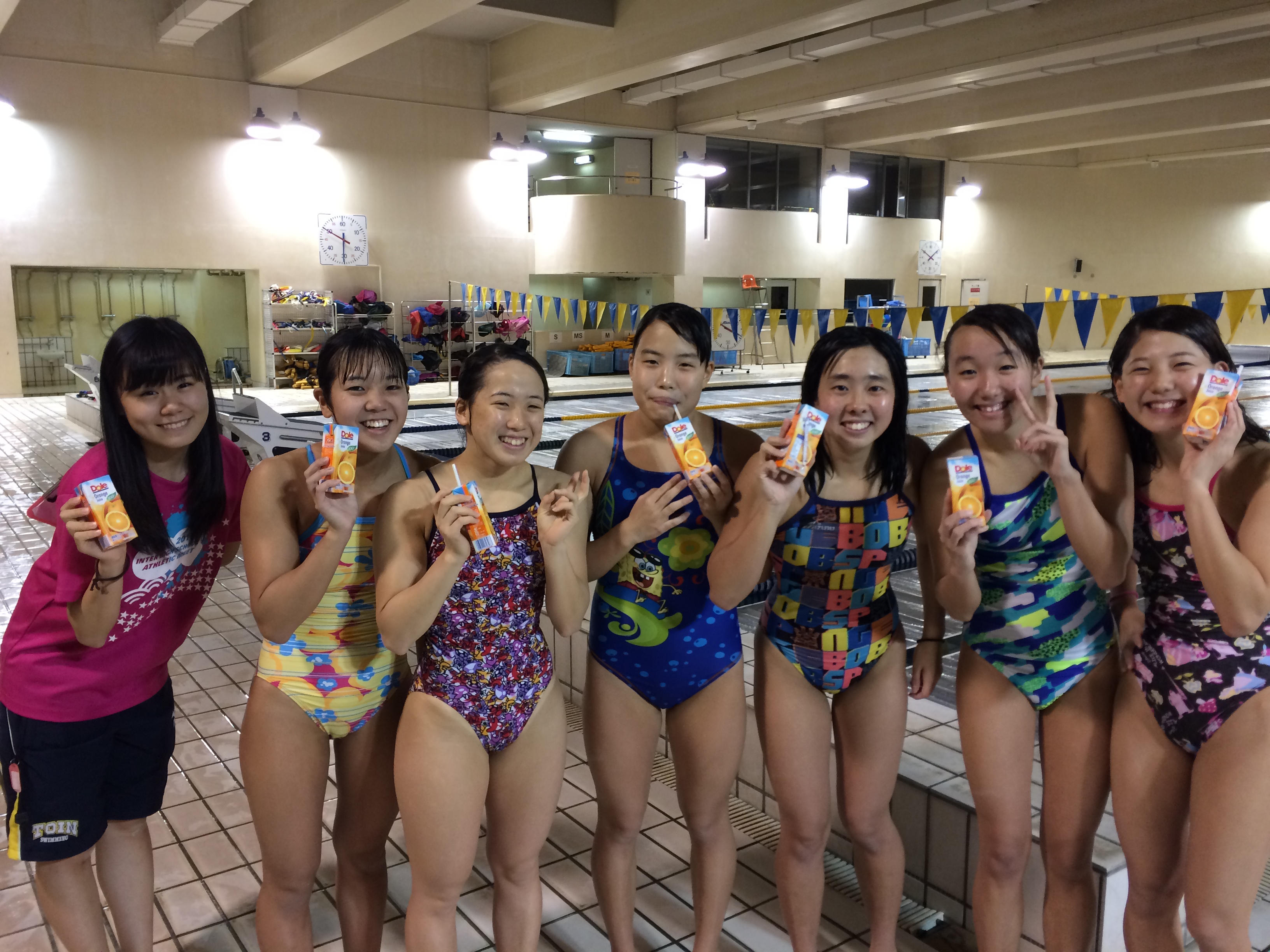 女子　水泳部 Amebaブログ
