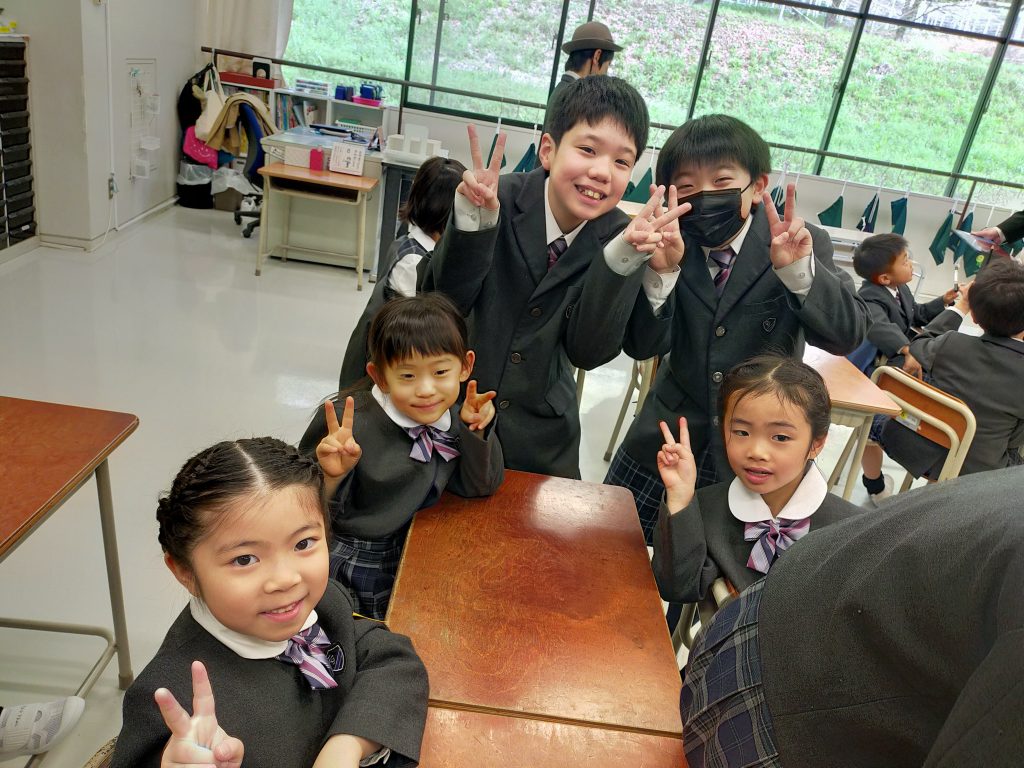 4月 2024 桐蔭学園小学校 教育実践