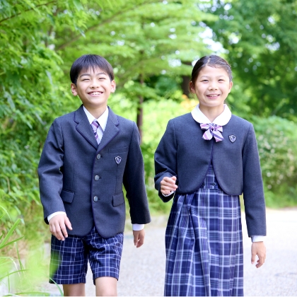 桐蔭学園小学校：未来を育む広大なキャンパスを公開