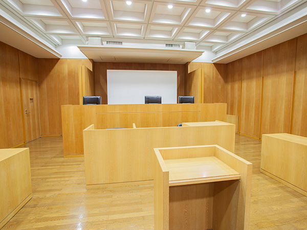 Ⅱ号館模擬法廷教室