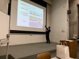 小金井市副市長・神山伸一氏の講演会が開催されました。