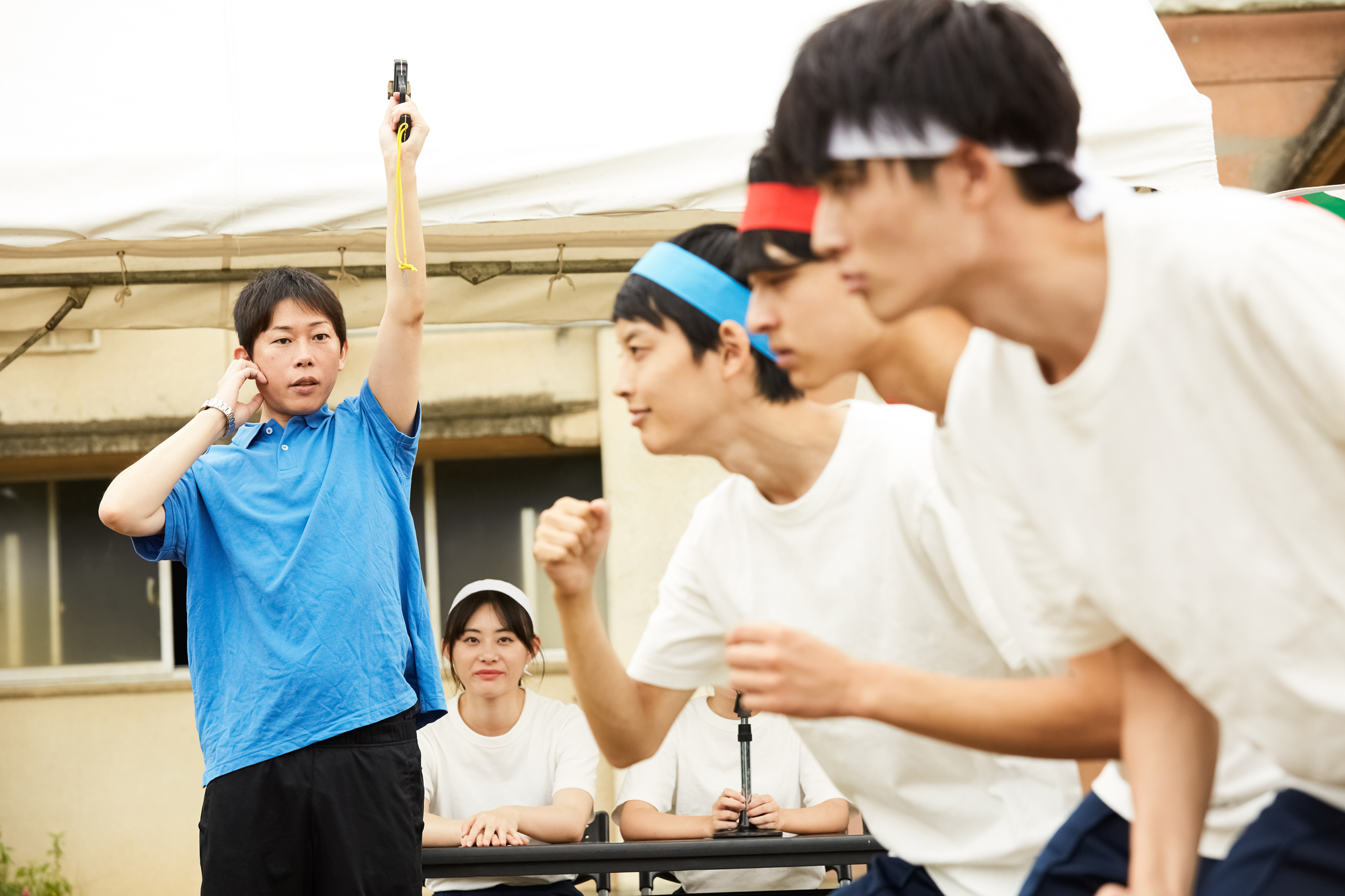 教員の様子