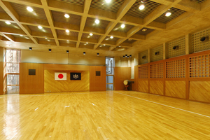 総合体育館(剣道場)
