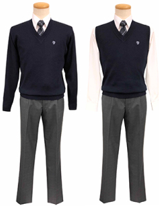 制服紹介 | 桐蔭学園高等学校