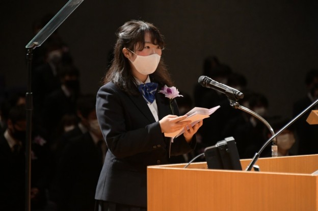 卒業式（高校共学） | 桐蔭学園 岡田直哉 校長ブログ