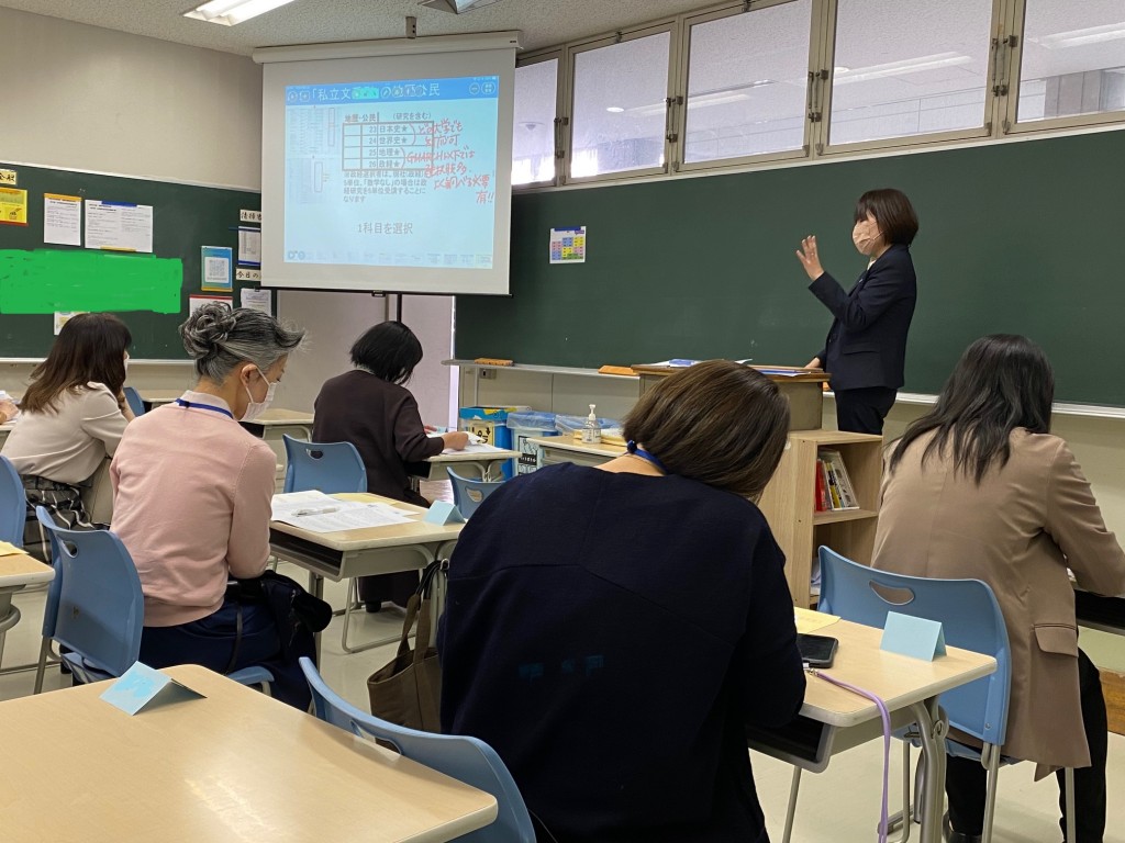 保護者 保護者会・父母会を実施しました（高校2年、中等4年・5年） | 桐蔭学園 岡田直哉 校長ブログ