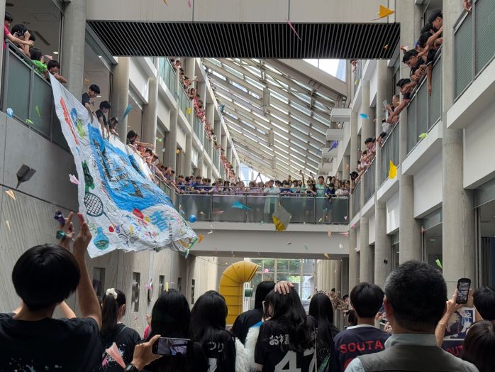 【高校】鵬翔祭のテーマ発表！ ９月１９日（土）・２０日（日）に開催