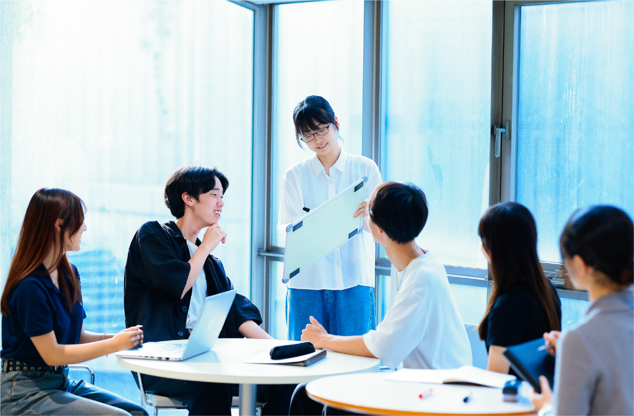 「個」から「全体」へ