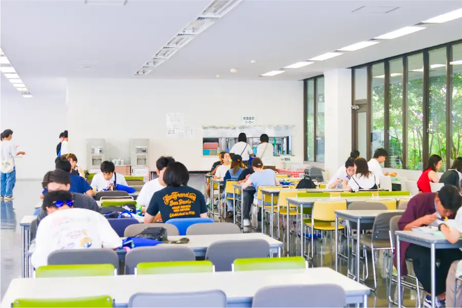 学食体験！