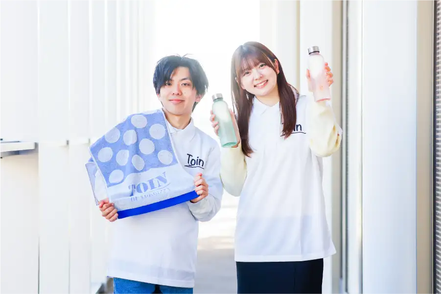 SNS投稿・スタンプカード特典