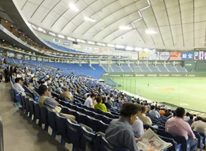 第62回全日本大学野球選手権大会1回戦（対東日本国際大学）の様子1