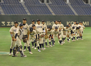 第62回全日本大学野球選手権大会1回戦（対東日本国際大学）の様子3