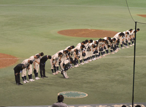 第62回全日本大学野球選手権大会2回戦（対愛知大学）の様子6