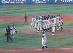 大学硬式野球部が平成25年度神奈川大学野球秋季リーグにて優勝しました１