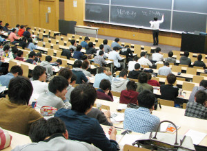 キャリア教養講座の様子１
