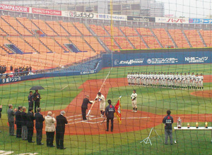 第9回関東地区大学野球選手権大会（対上武大）の様子１