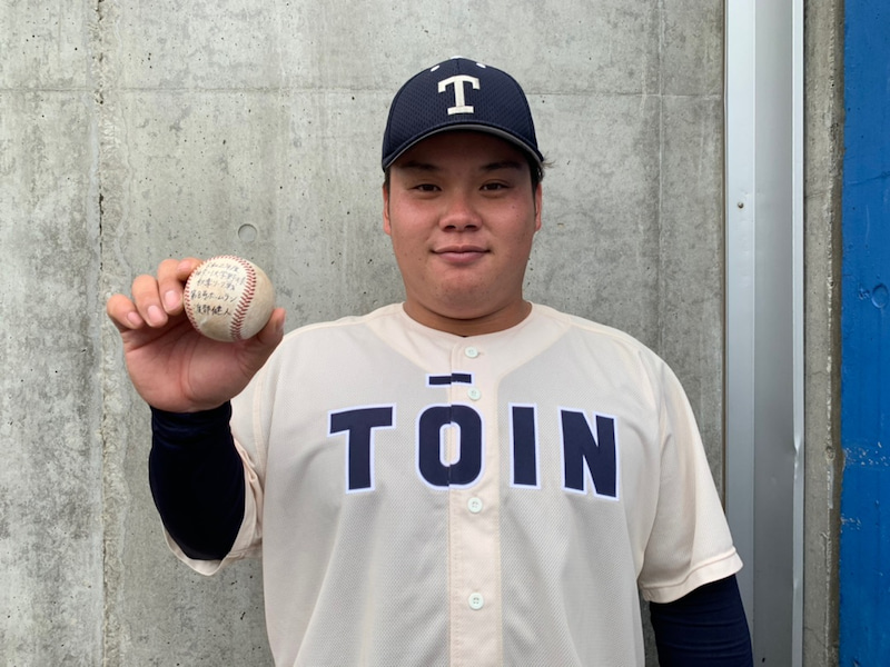 埼玉西武ライオンズが硬式野球部の渡部健人さんをドラフト1位に指名し、交渉権を獲得しました - 桐蔭横浜大学桐蔭横浜大学