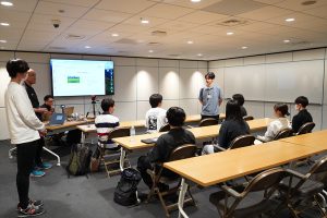 ジャパンアナリストアカデミーに対面参加
