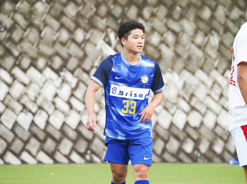 サッカー部　加治佐選手U-19関東大学選抜に選出！