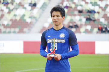 サッカー部卒業生 日本代表メンバーに選出