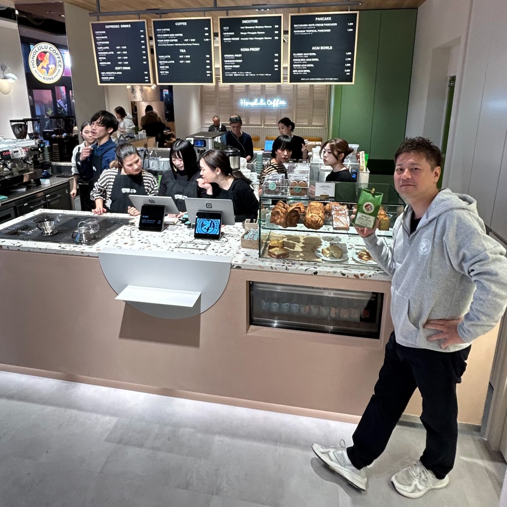 卒業生萩原さん2