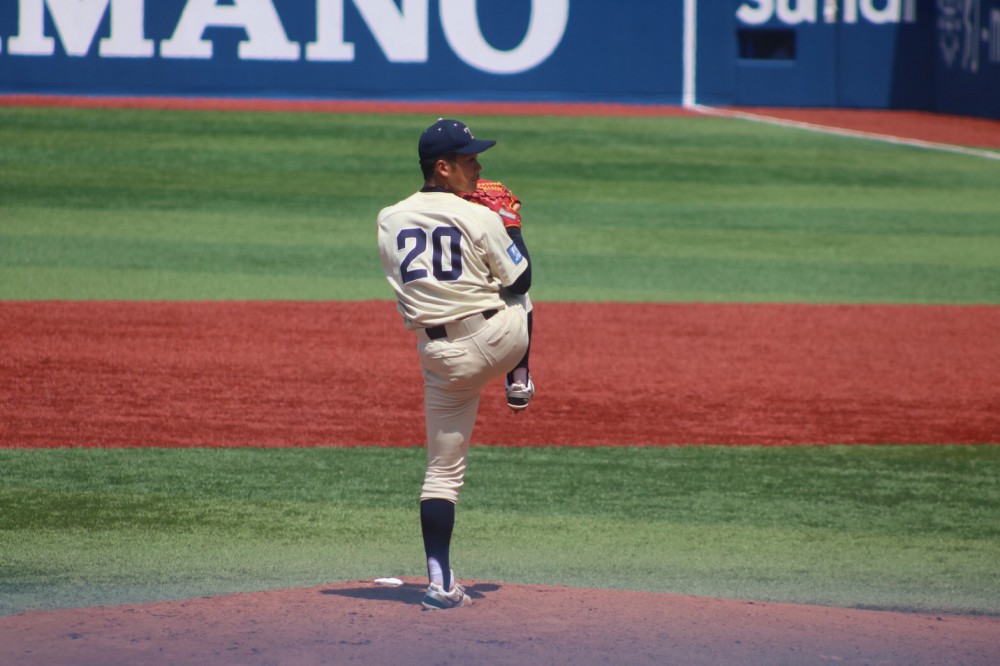 硬式野球部卒業生3名、プロ野球ドラフト指名！