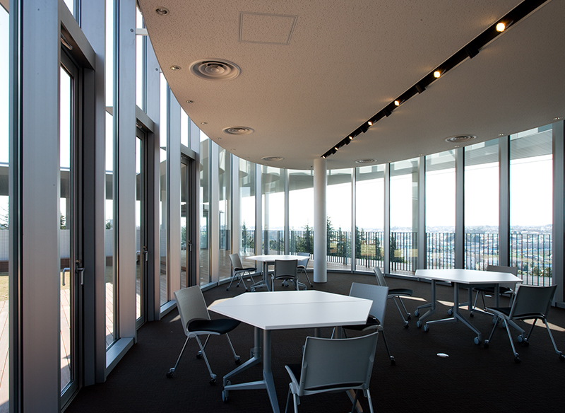 オープンゼミ室