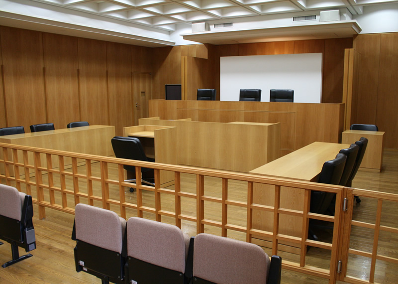 法廷ゼミ室
