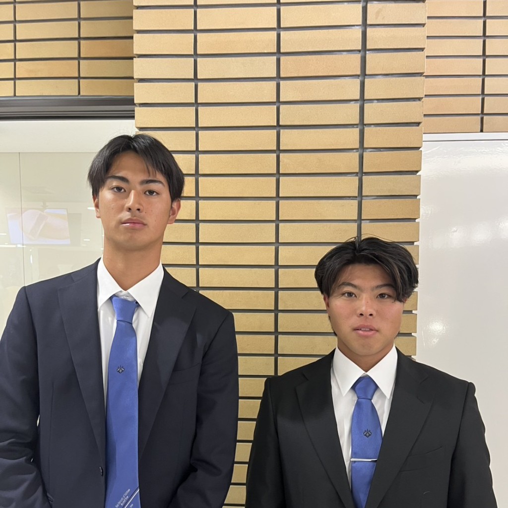 野球日本代表「侍ジャパン」大学代表候補選手 強化合宿の選考会において、本学野球部から２名の選手が選出されました