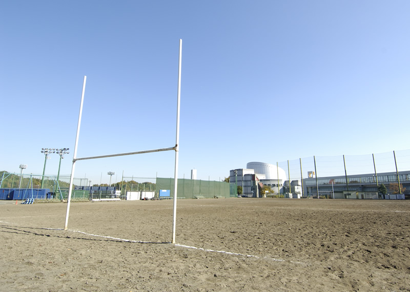 ラグビー場