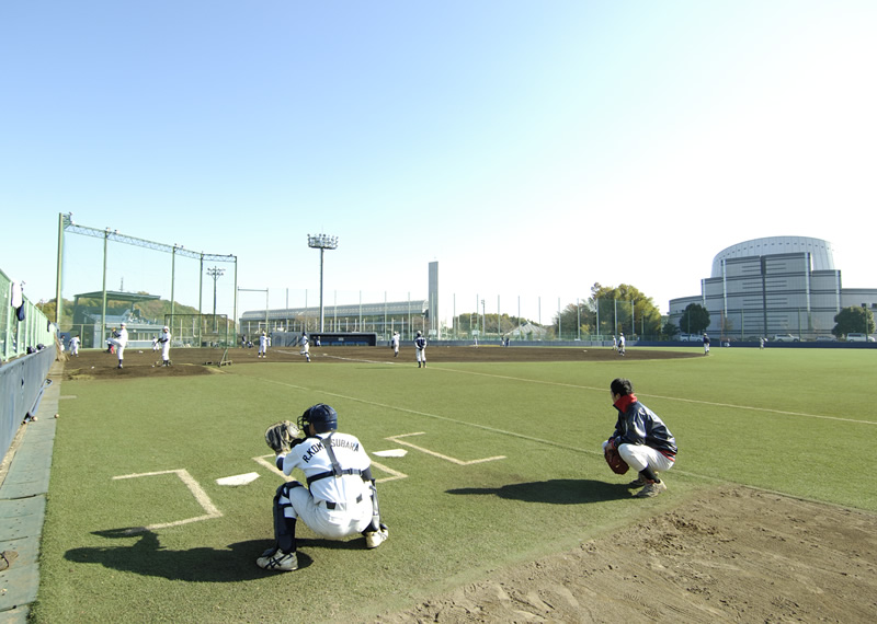野球場