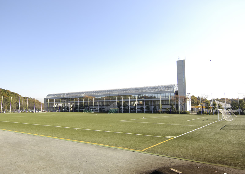 サッカー場