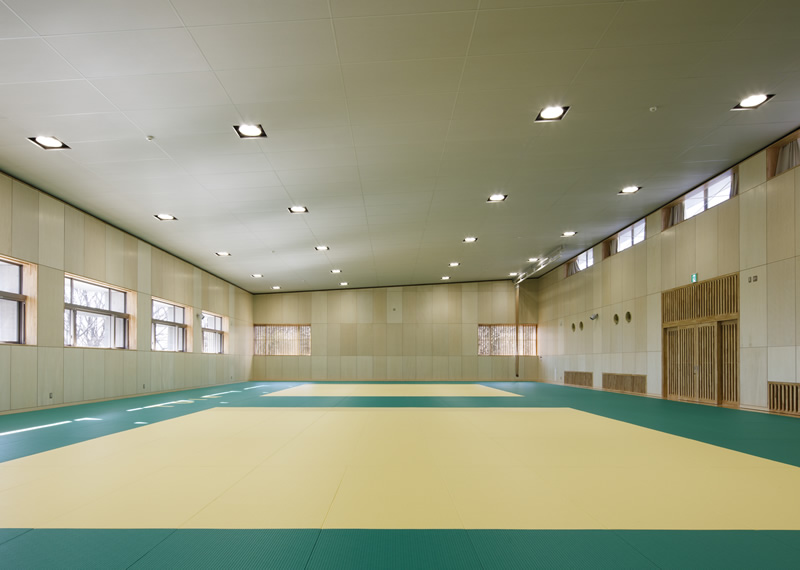 柔道場