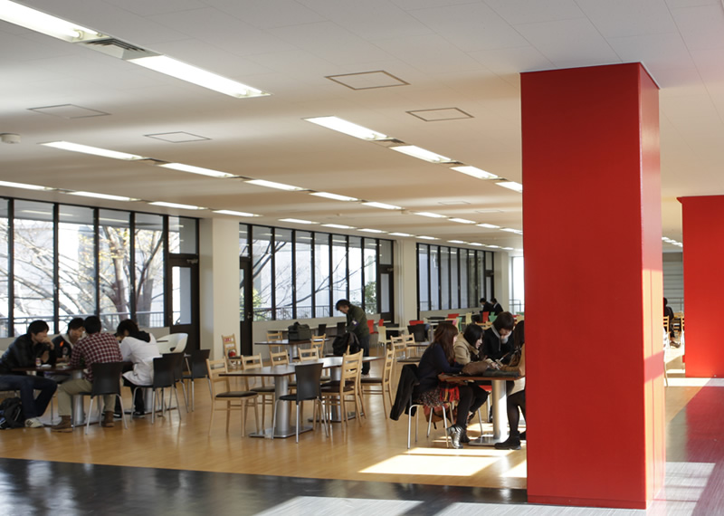 大学食堂棟