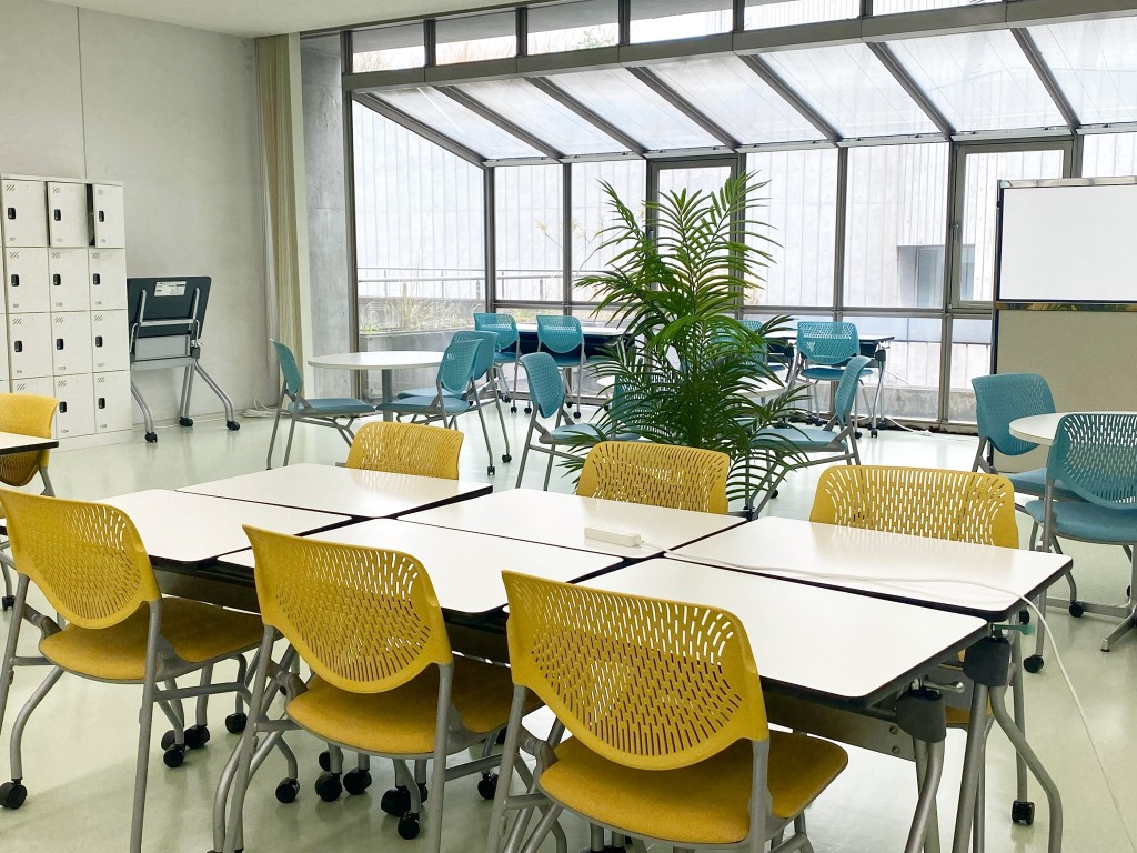 ラーニング・コモンズ内観