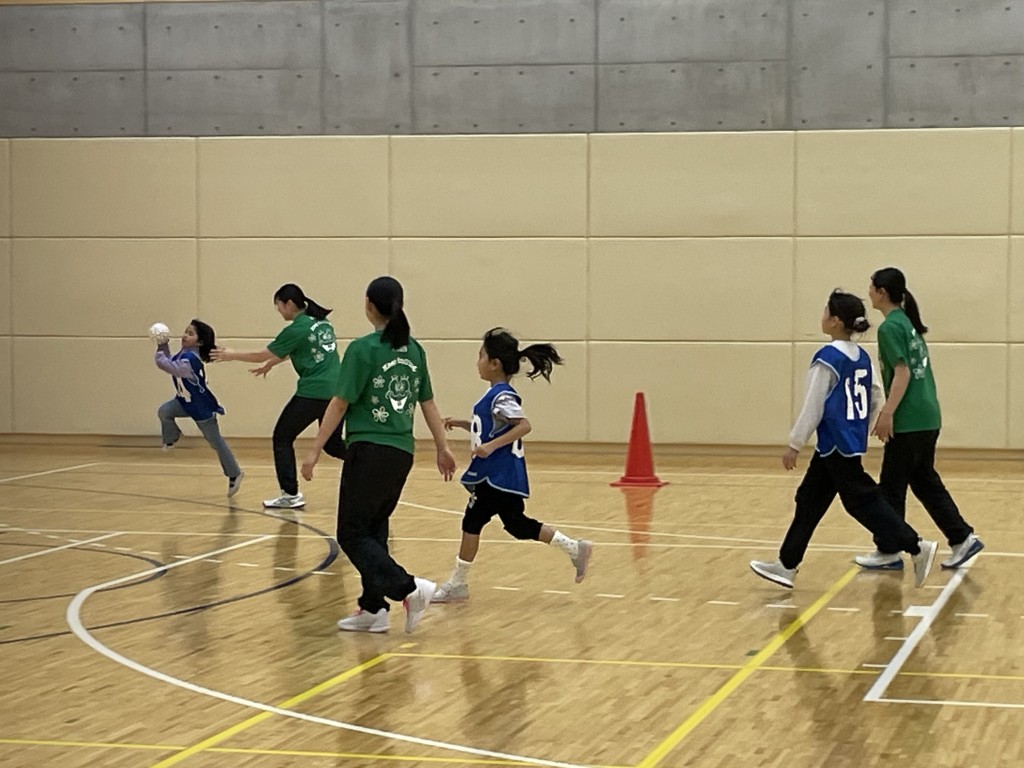 「桐蔭スポーツチャレンジ・セレクト2025 第7回ハンドボール教室」を開催しました