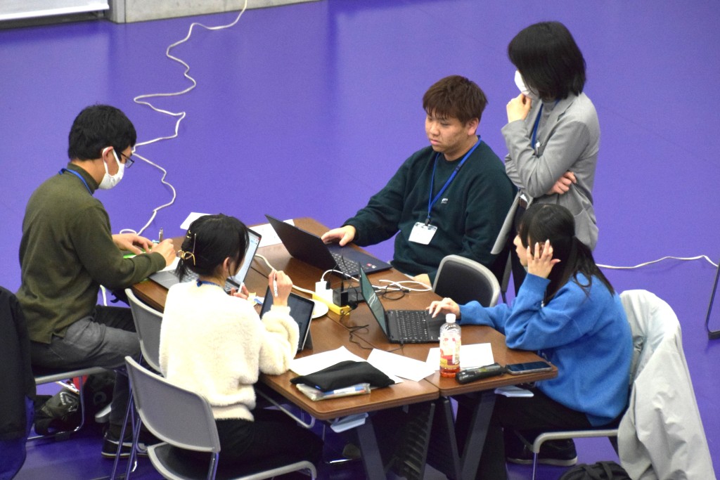 セッションの様子4