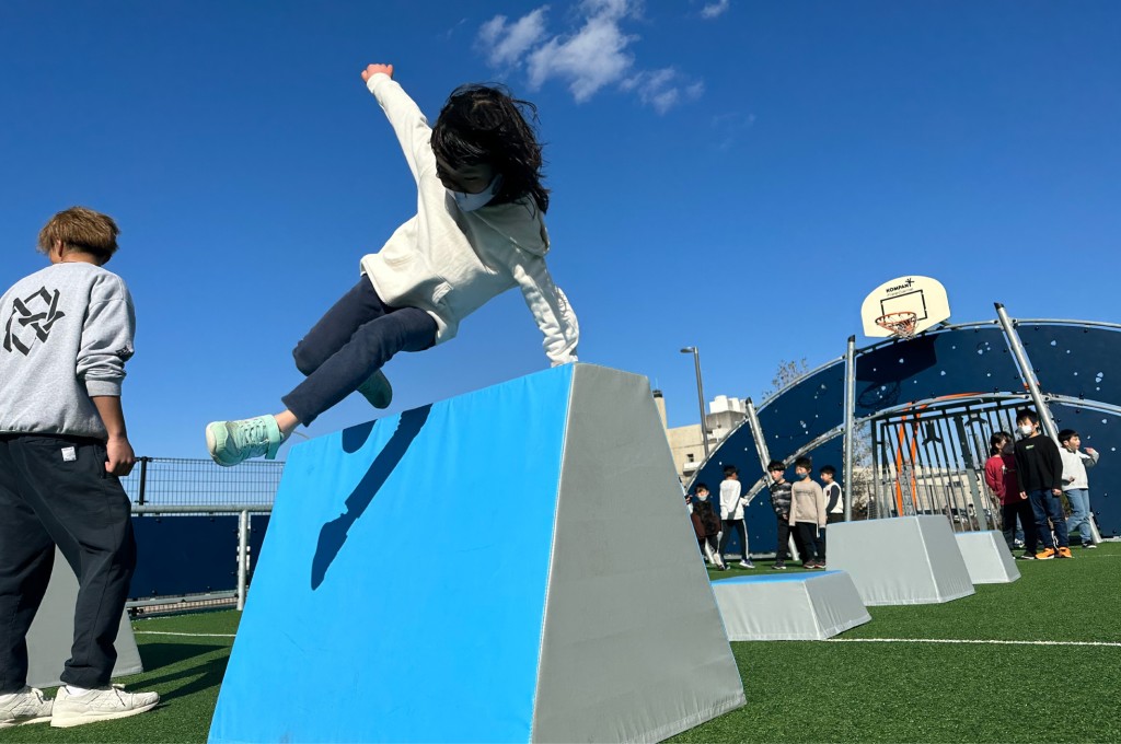 parkour
