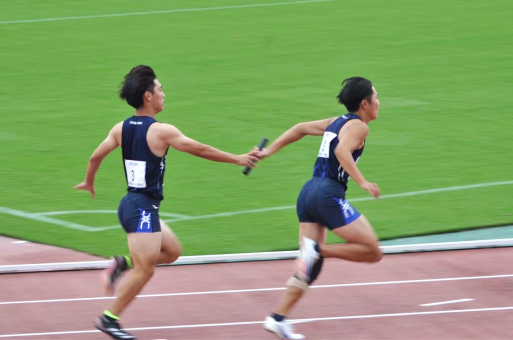 陸上