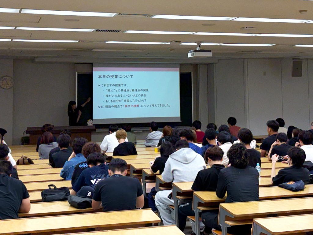 神奈川県職員による講義