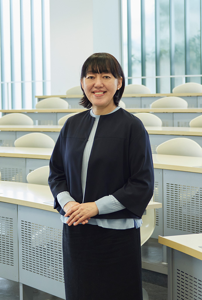 森朋子学長