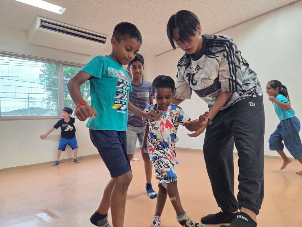 地域交流活動の様子