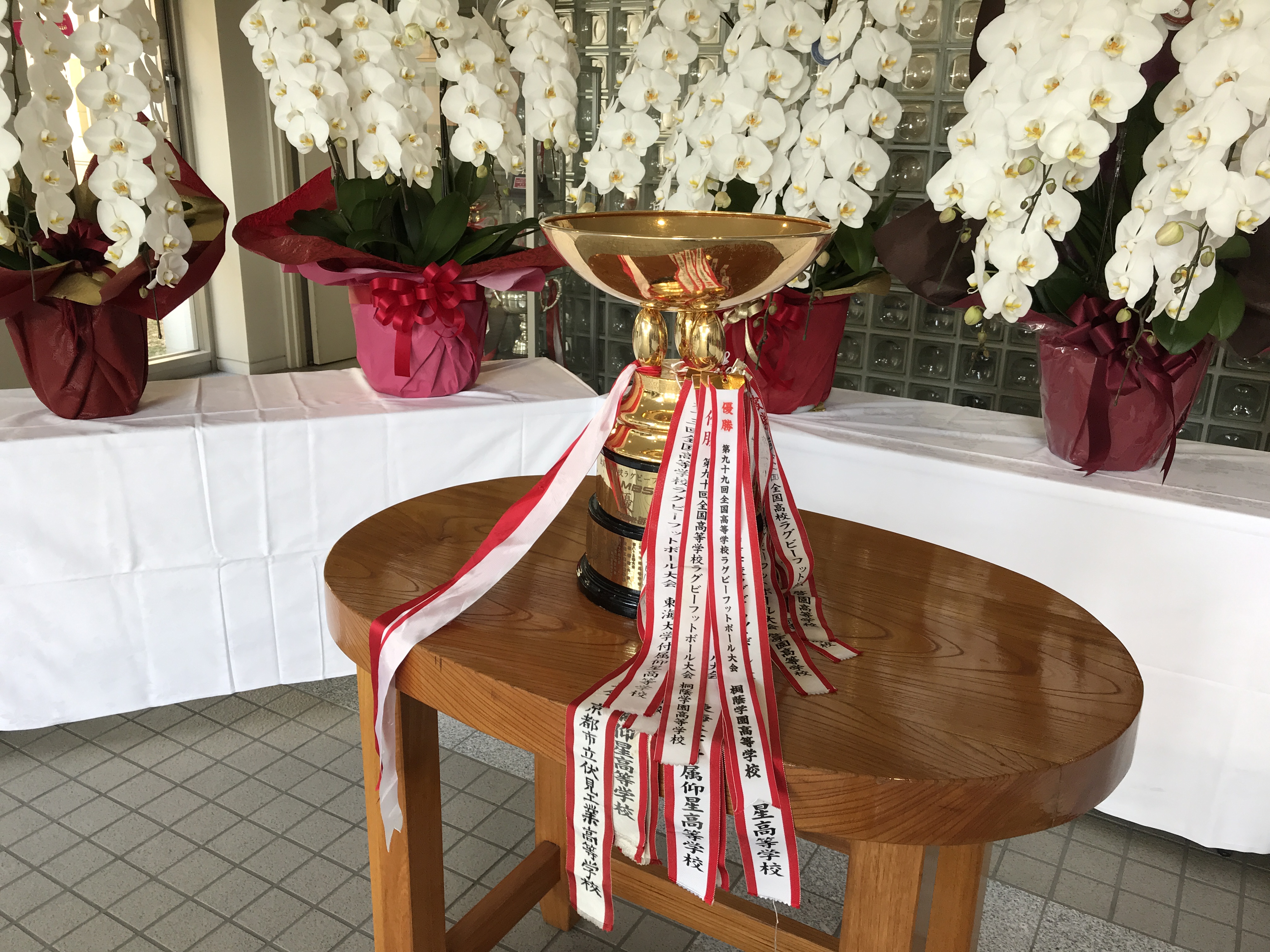 高校ラグビー部（男子）第100回全国高校ラグビー大会連覇 特設 